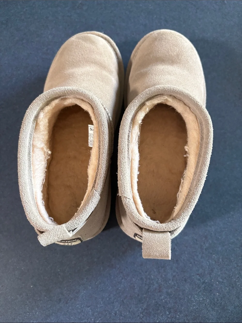 BearPaw cozy slip