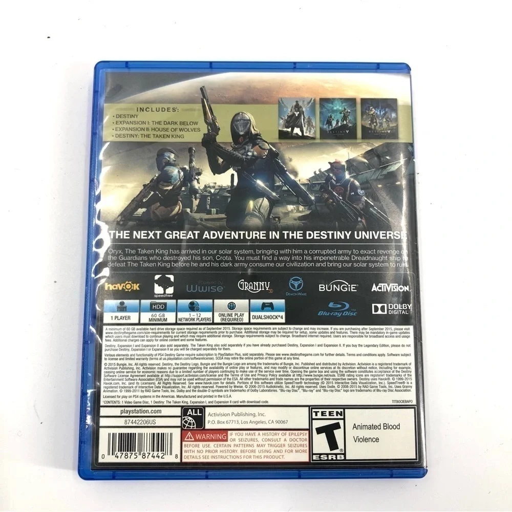 Sony ps4 playstation