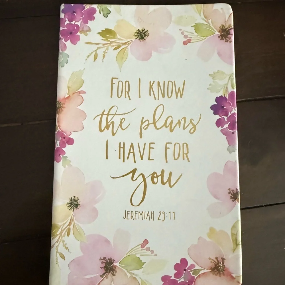 Eccolo Watercolor Floral Journal