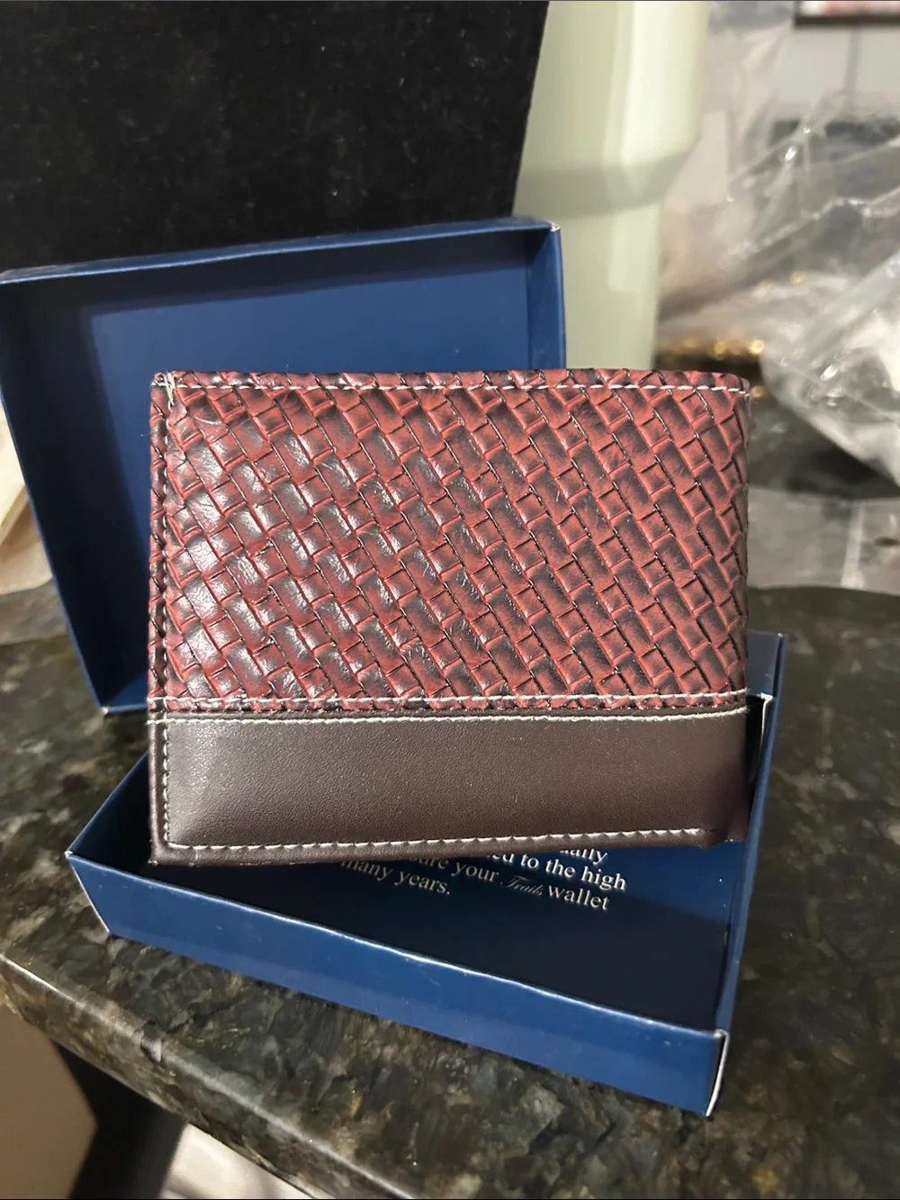 Frails woven red