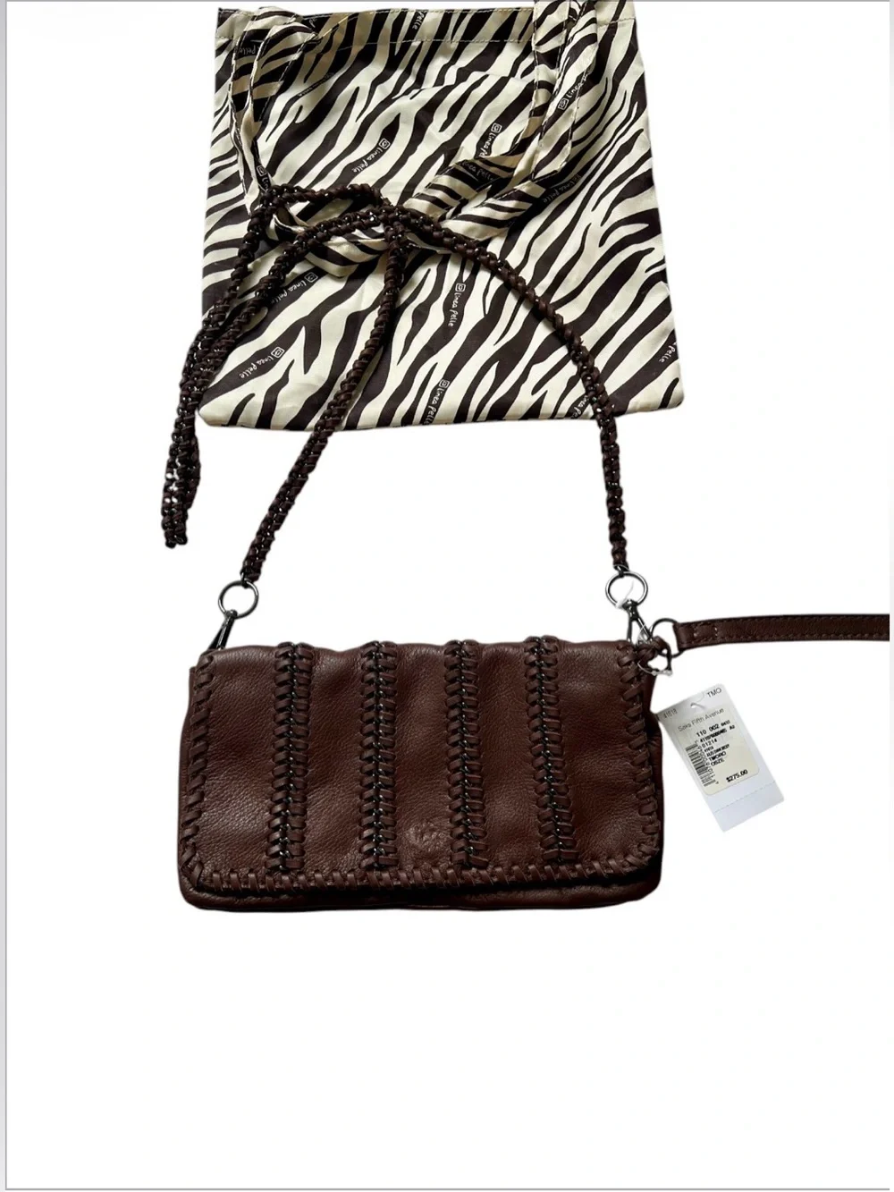 Linea Pelle removable crossbody