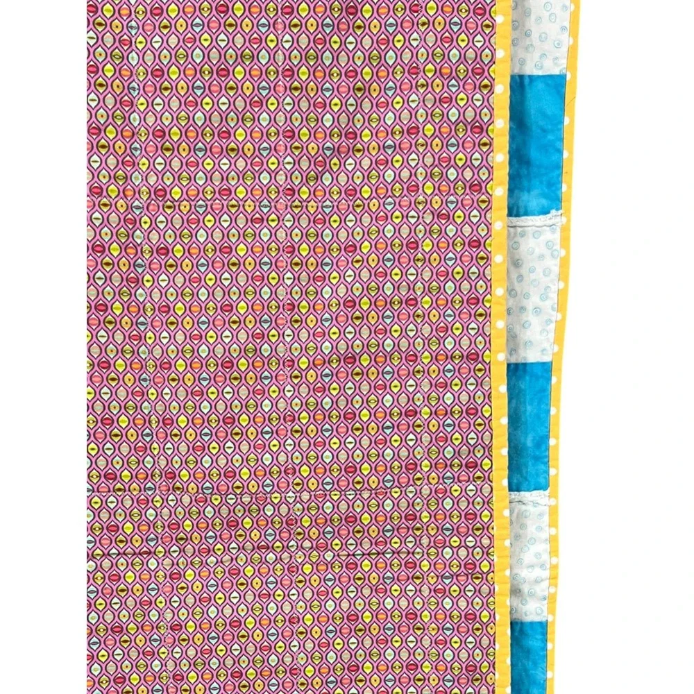 Handmade bright colorful