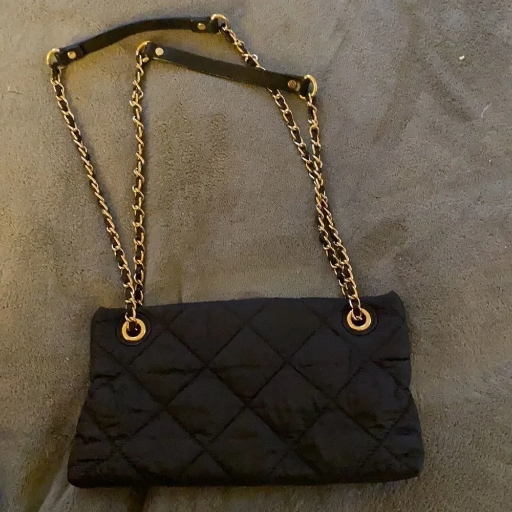 DKNY cocktail/evening bag black NWOT