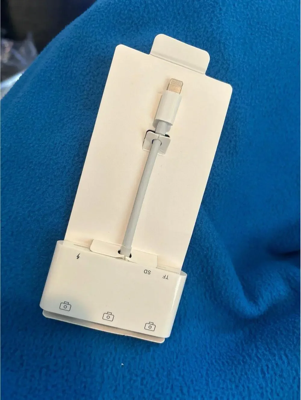 C481  adapter for iPhone card reader camera