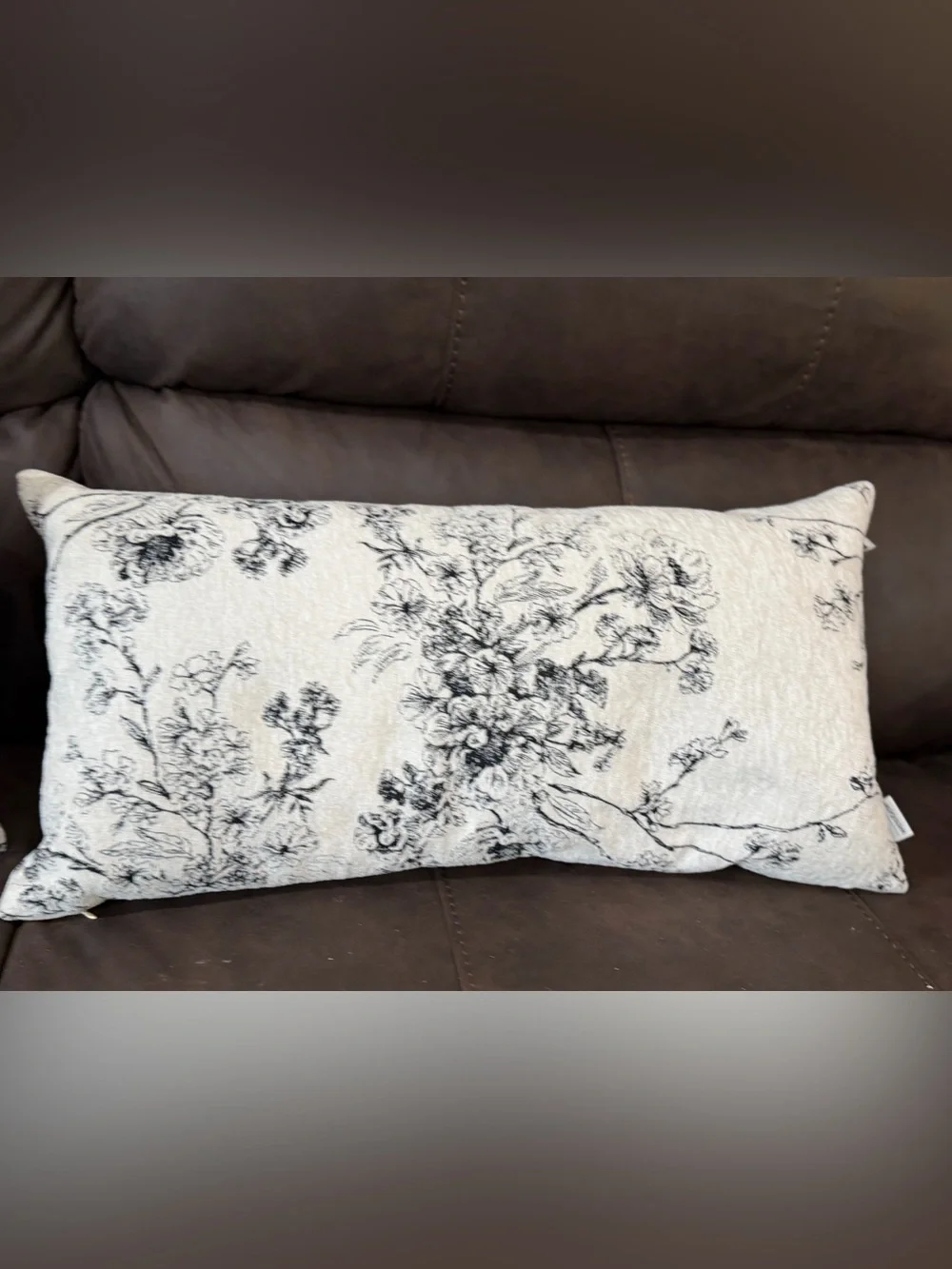 Westex Tapestry Floral Design Accent Pillow Set of 2