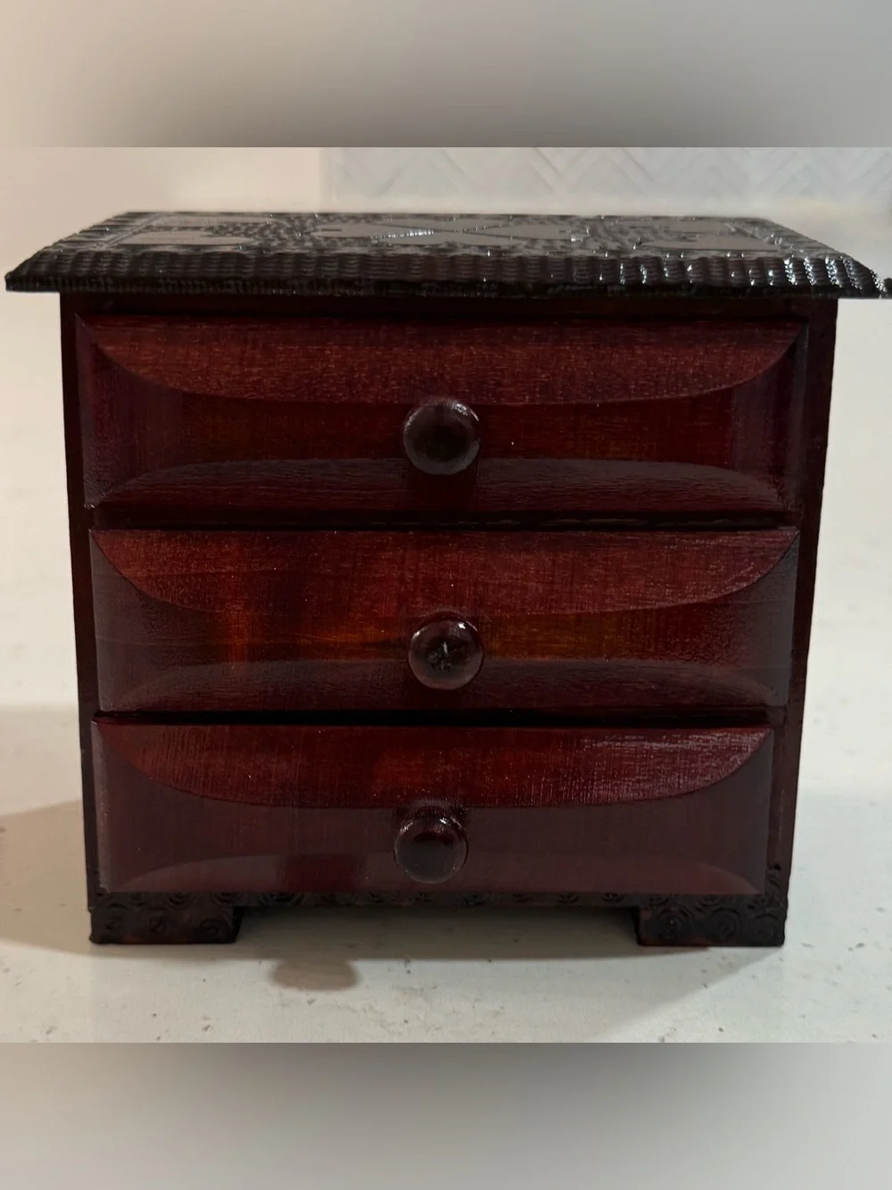 N/A miniature wooden
