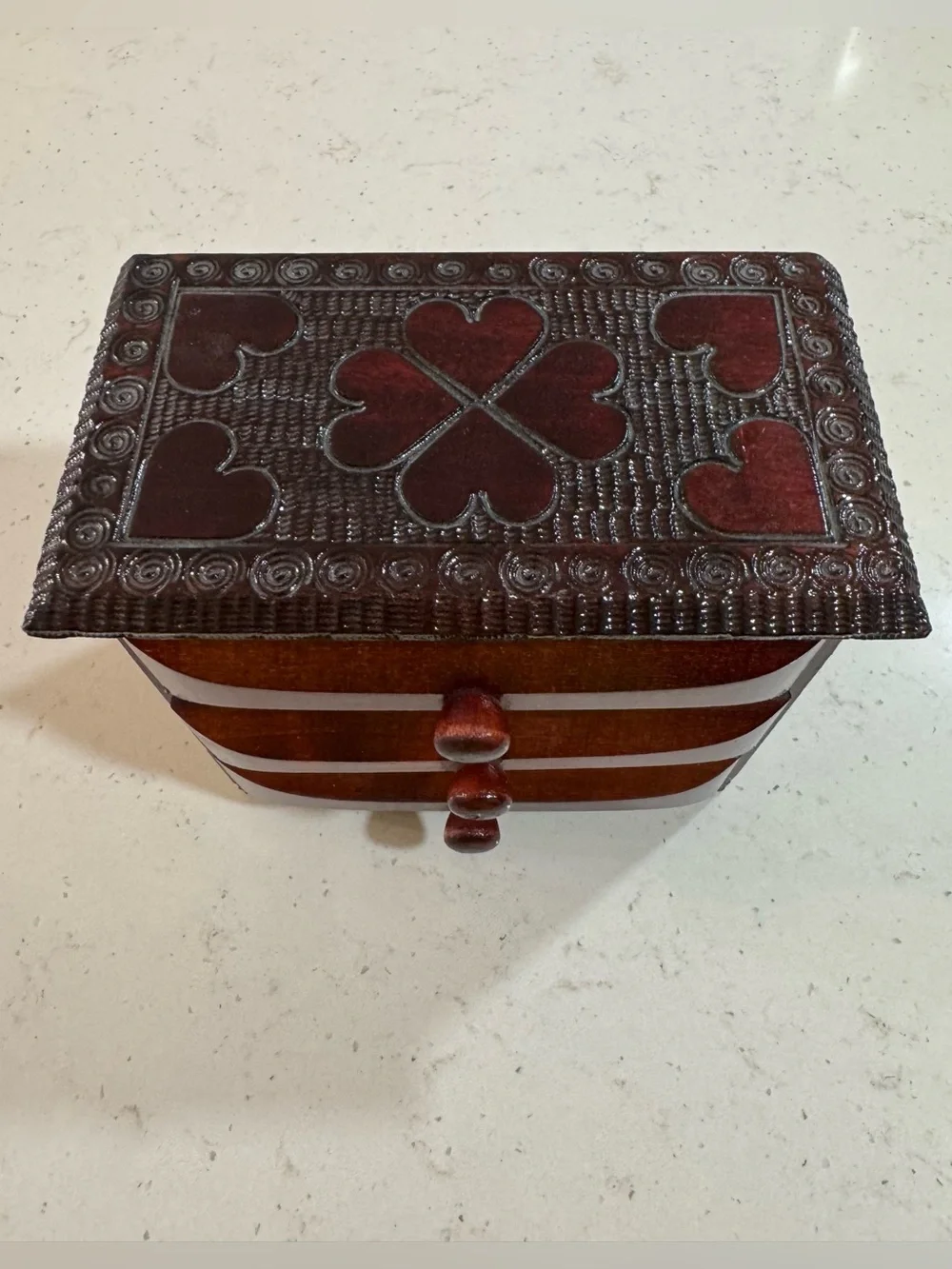 N/A miniature wooden
