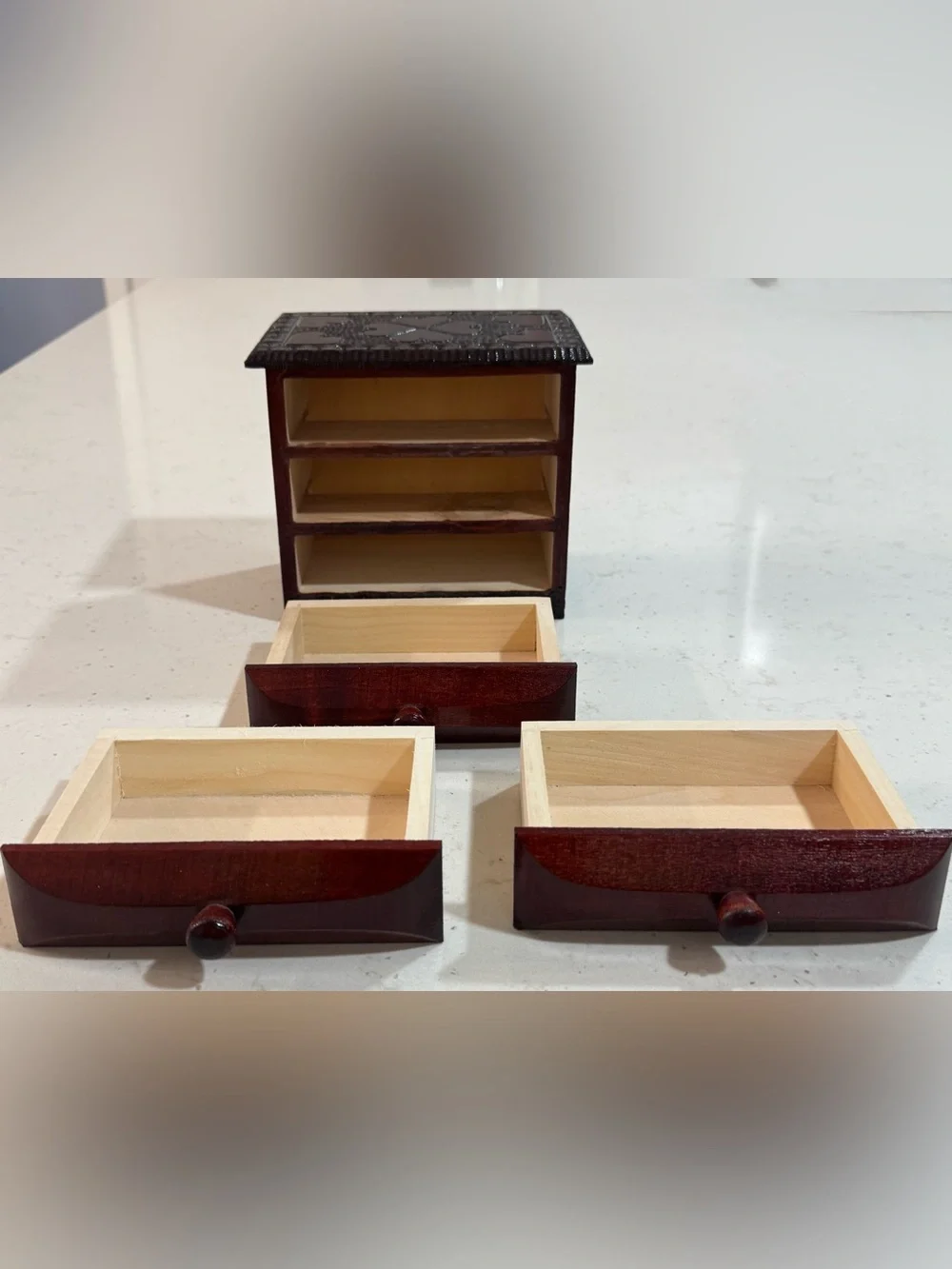 N/A miniature wooden