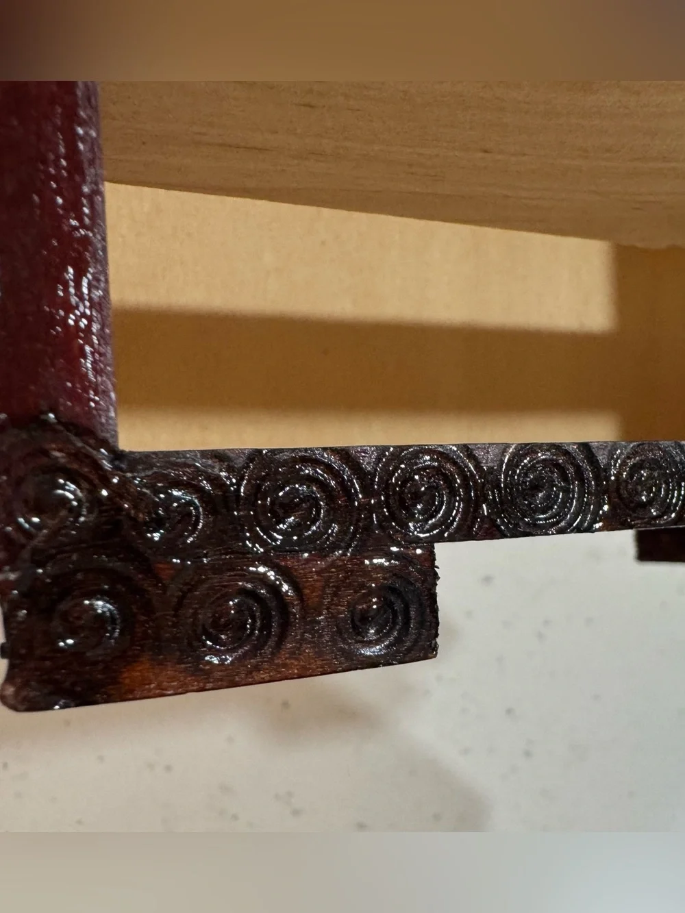 N/A miniature wooden