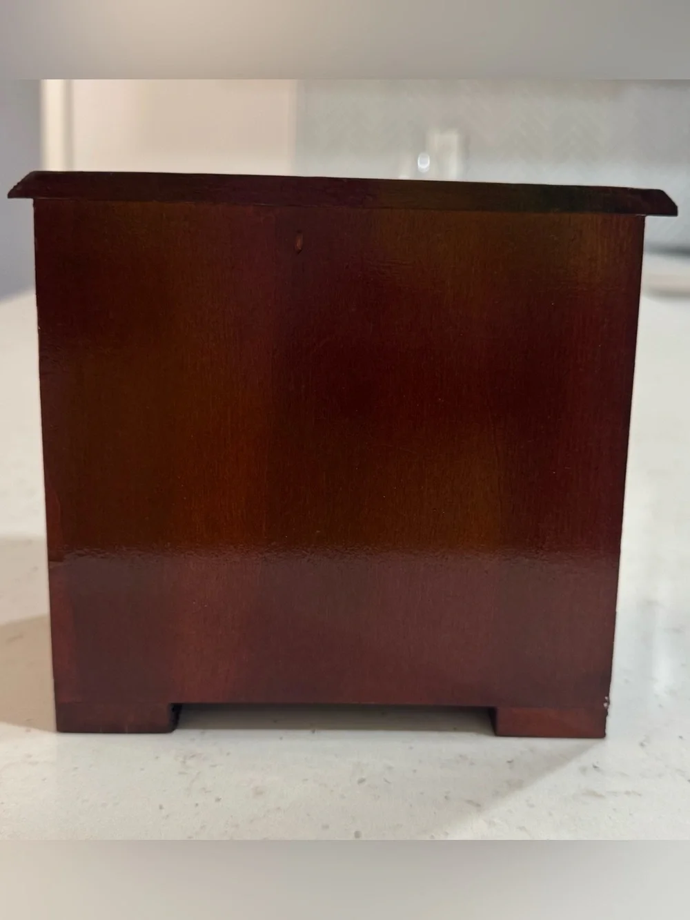 N/A miniature wooden
