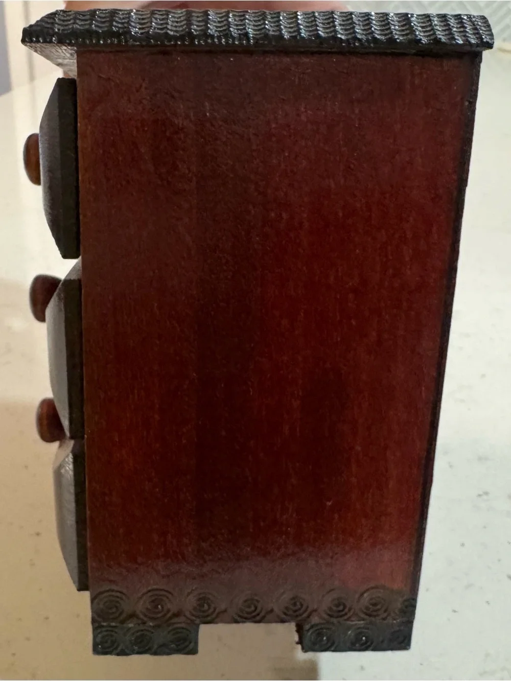 N/A miniature wooden