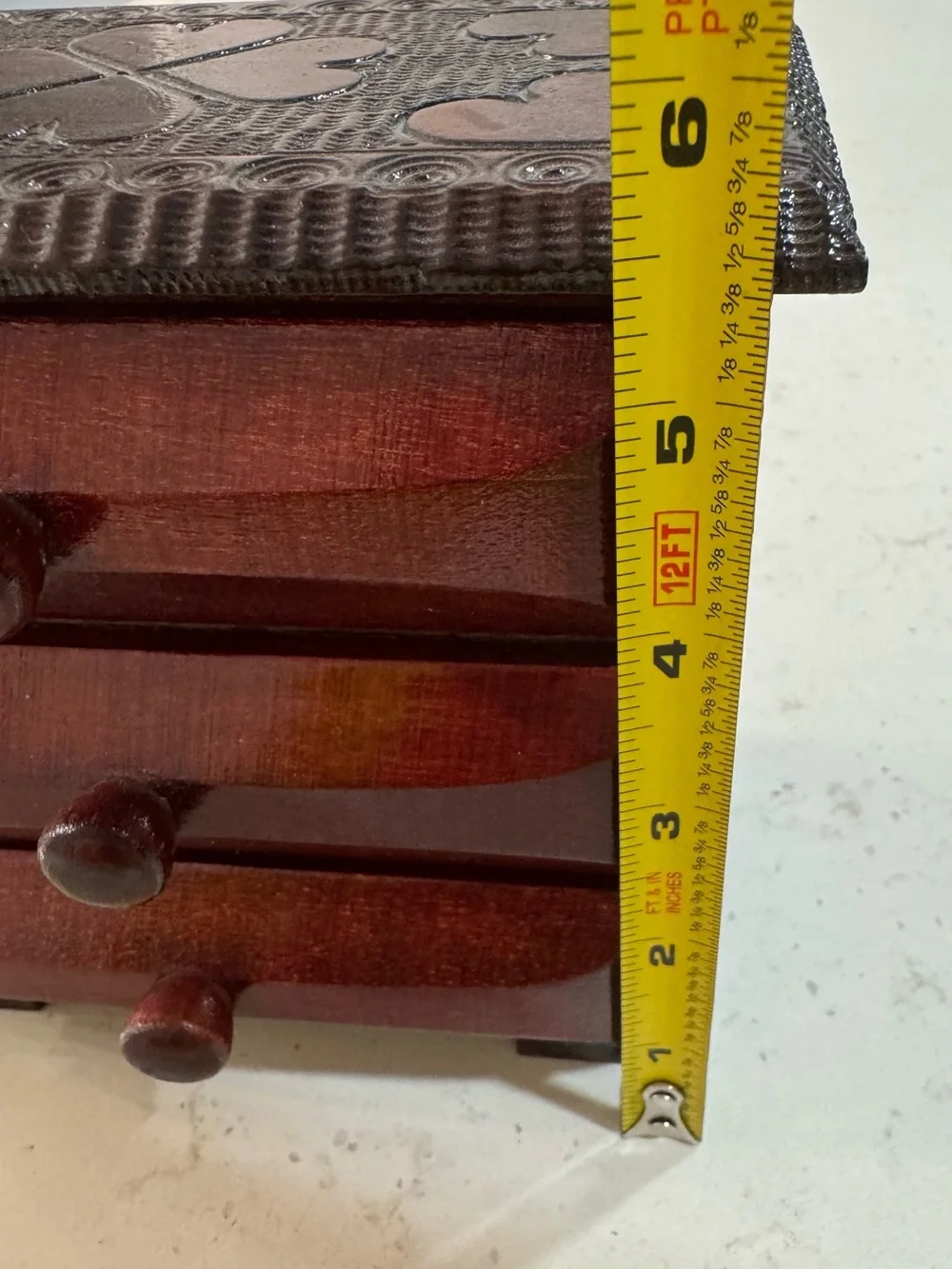 N/A miniature wooden