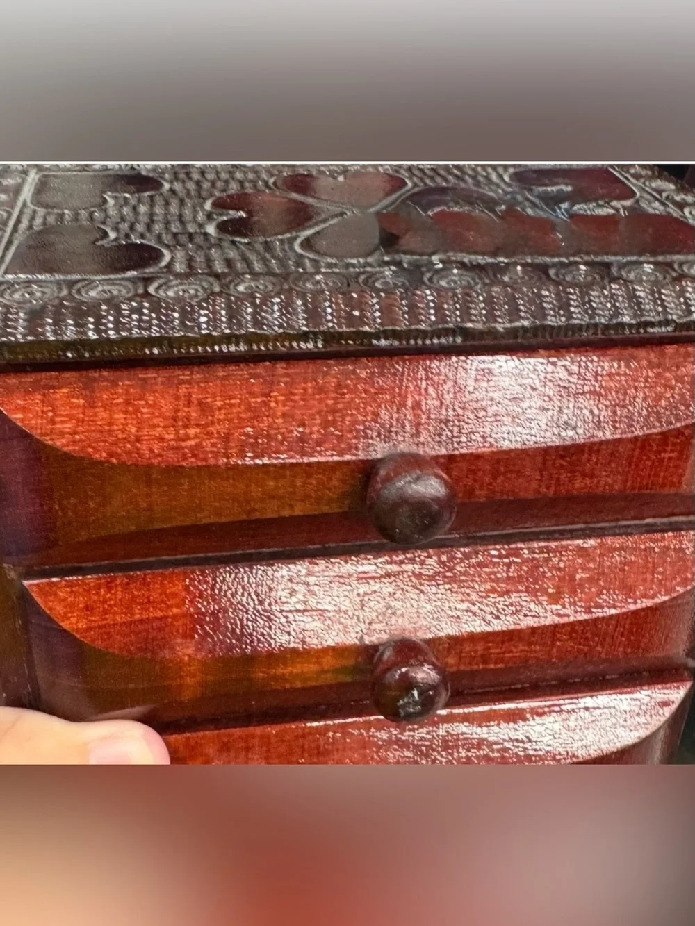 N/A miniature wooden
