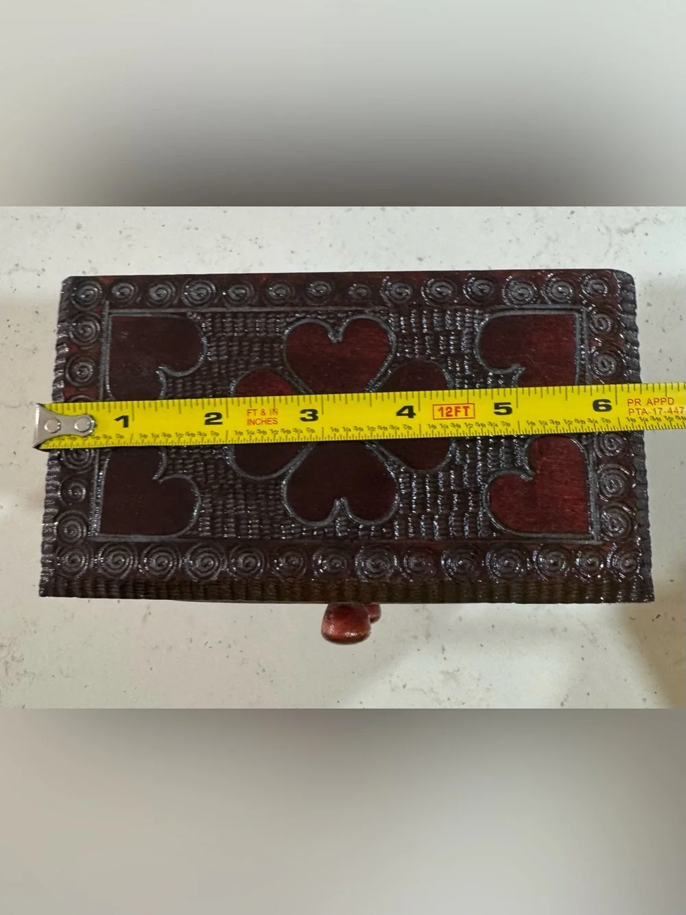 N/A miniature wooden