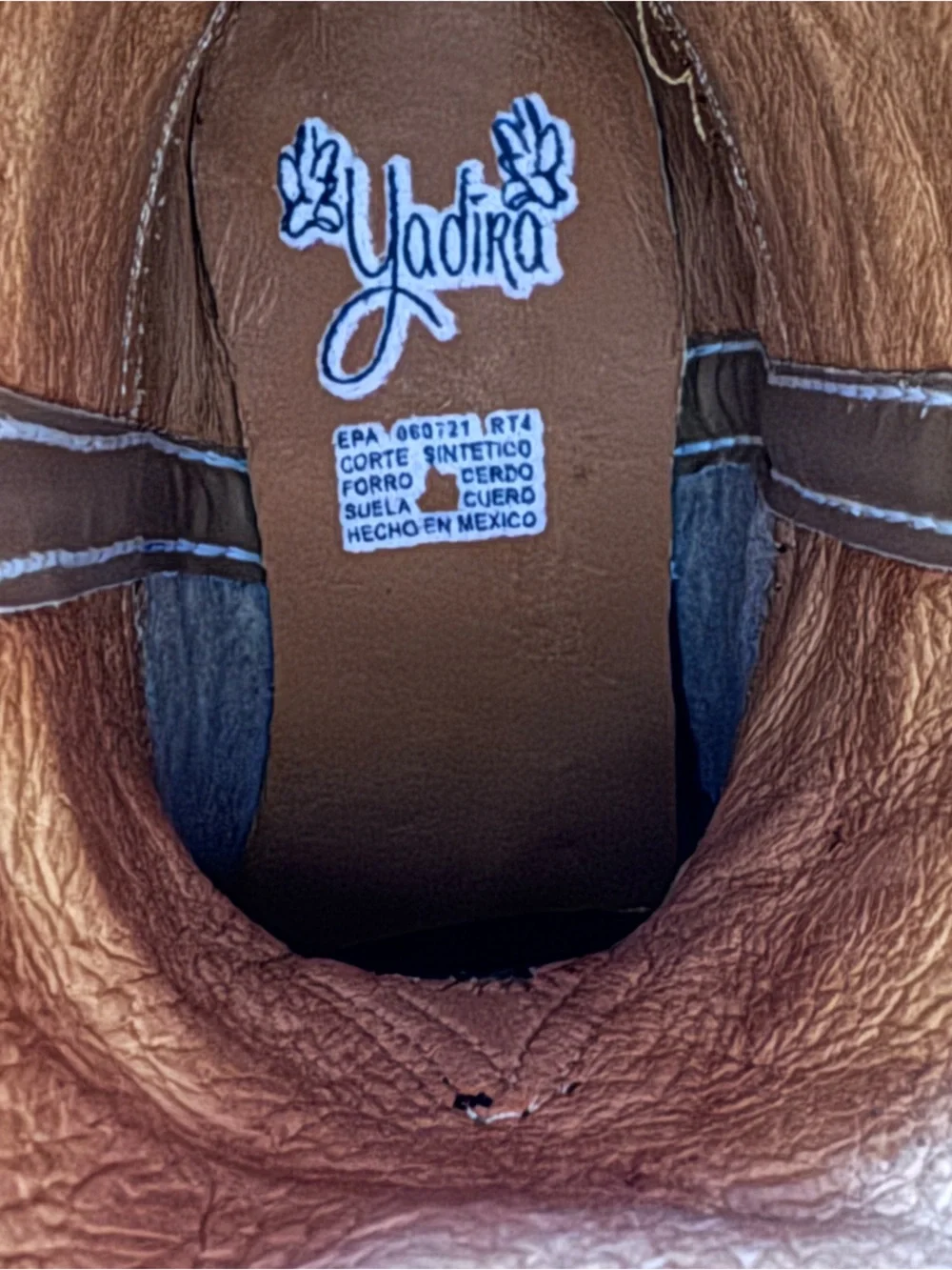 YADIRA new box