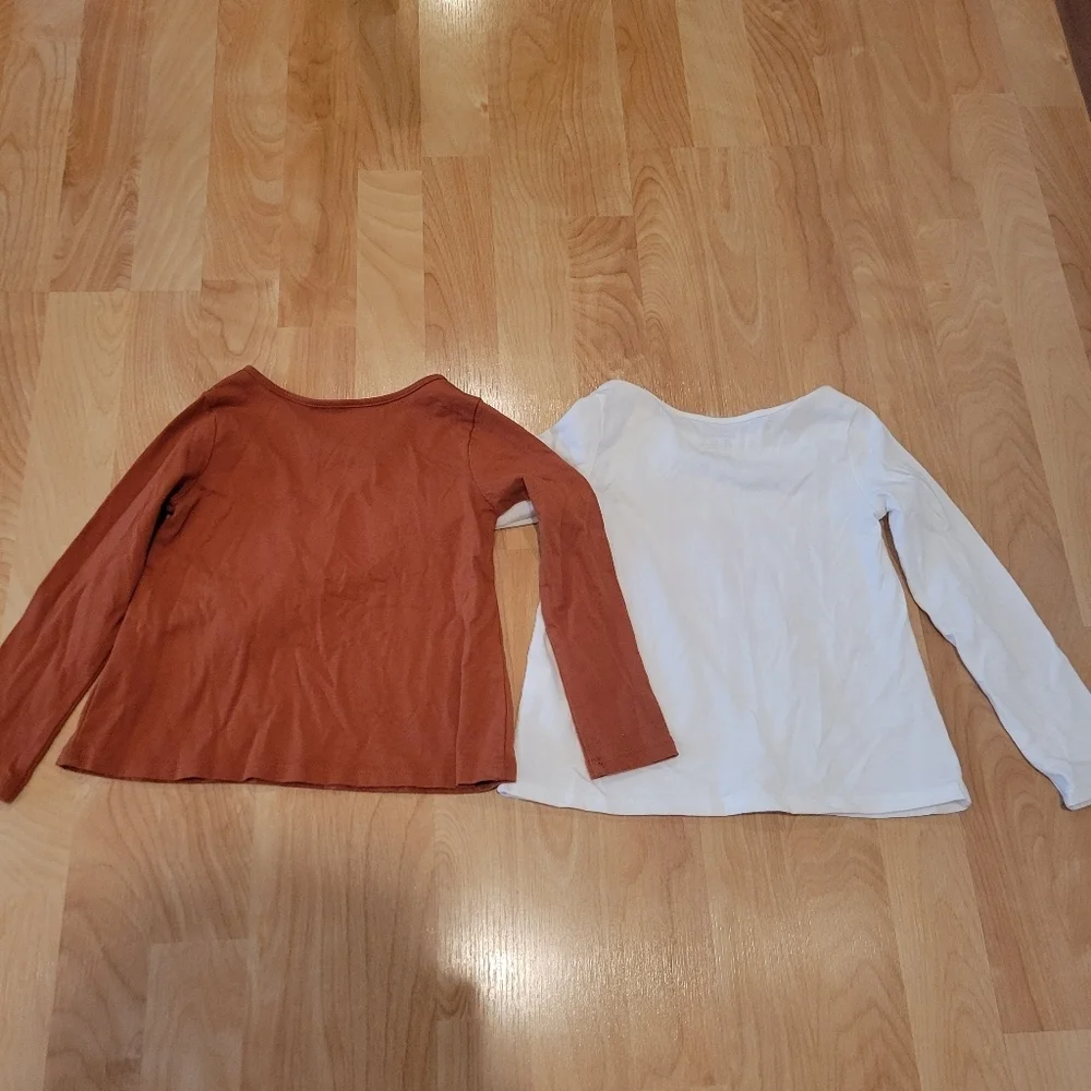 The Children's Place Fall Thanksgiving Long Sleeve T-shirt Bundle Size 3T