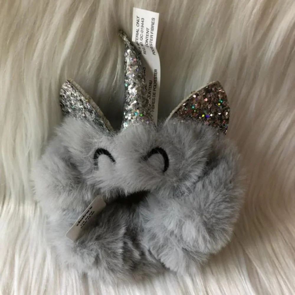 Claire’s Rainbow/Unicorn Themed Hair Accessories Set