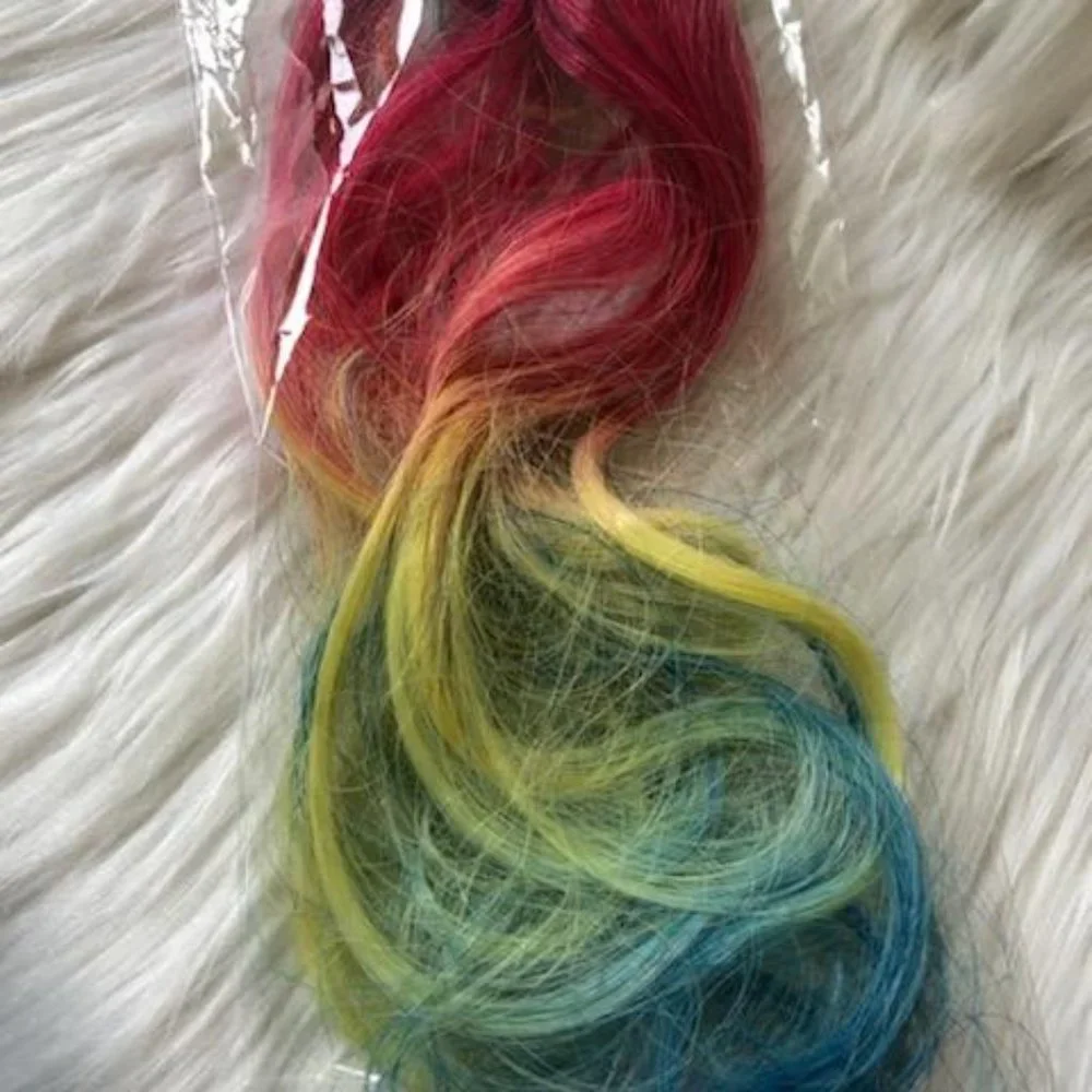 Claire’s Rainbow/Unicorn Themed Hair Accessories Set