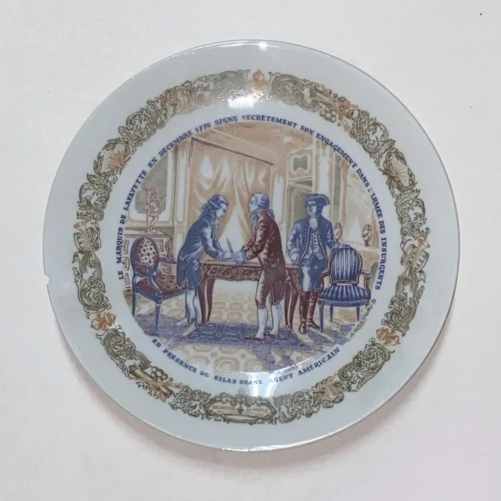 Limoges charming plate
