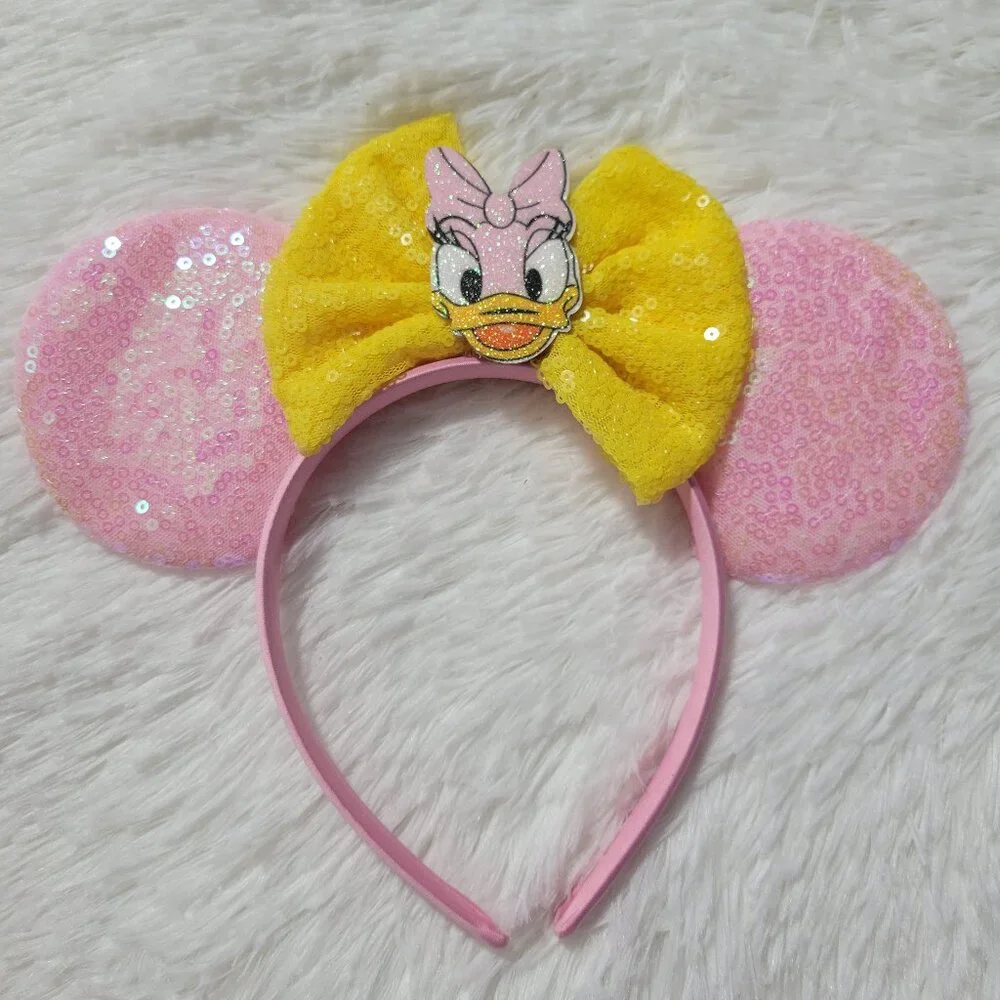 Daisy Duck Minnie Mouse Ears