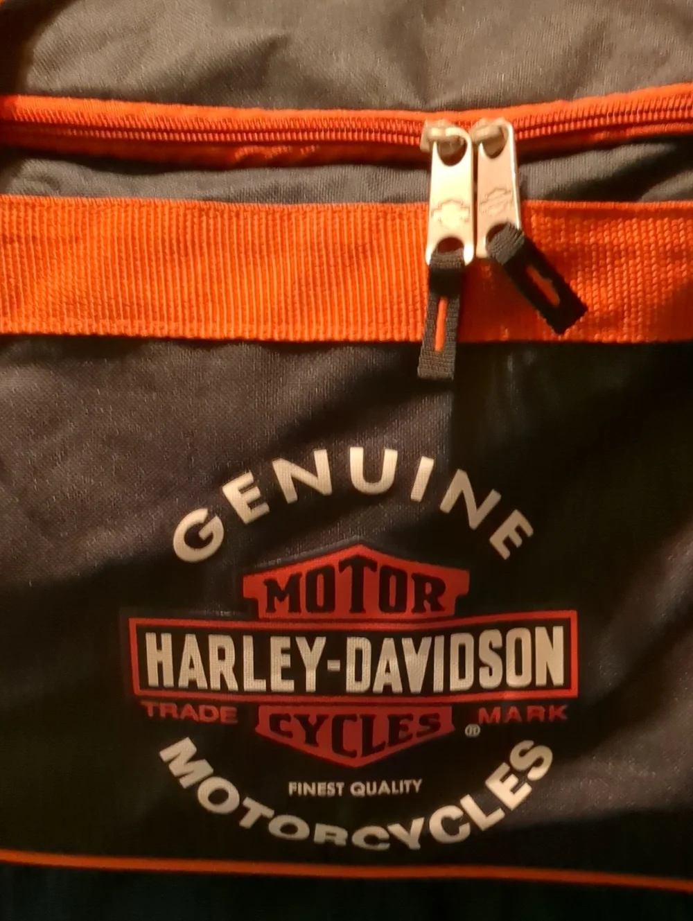 Harley-Davidson duffel sturdy