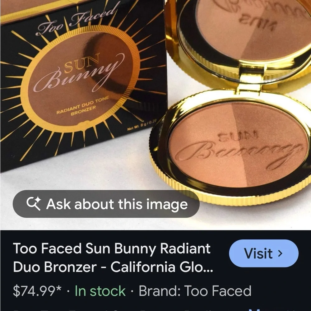 Too Faced this dual