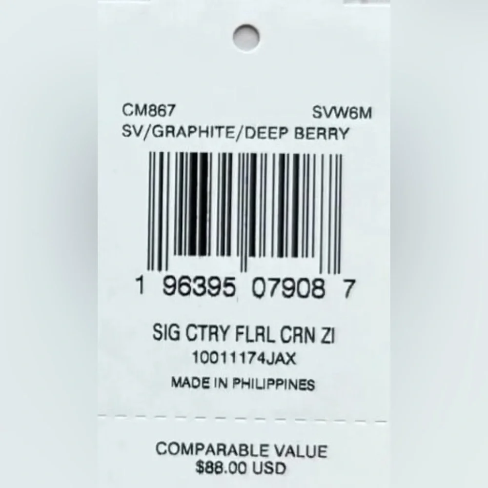 Coach new tag