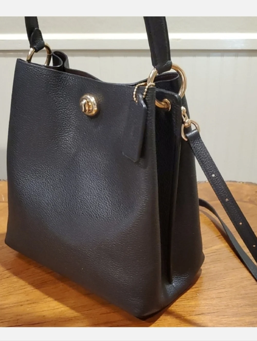 Coach Charlie Bucket Tote Bag