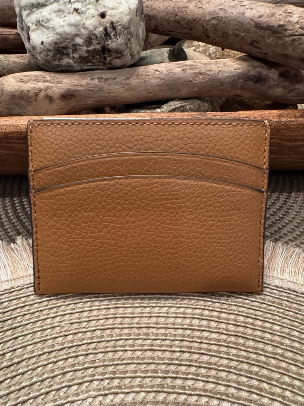 Tory Burch compact leather