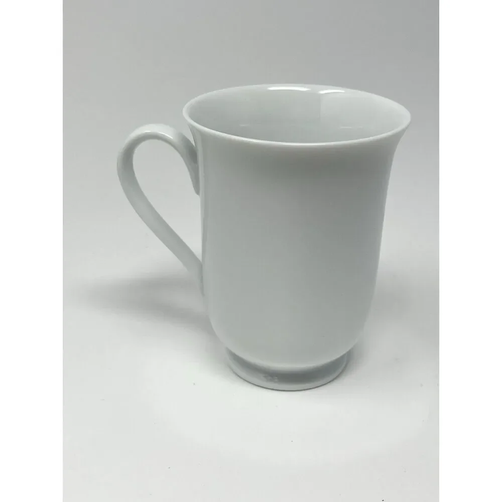 Pottery Barn Santa Baby Christmas Cocoa Coffee Mug Cup Stocking Mantle Chimney