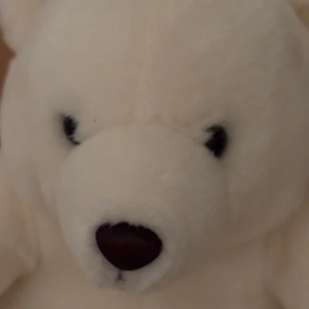 Vintage smile bear