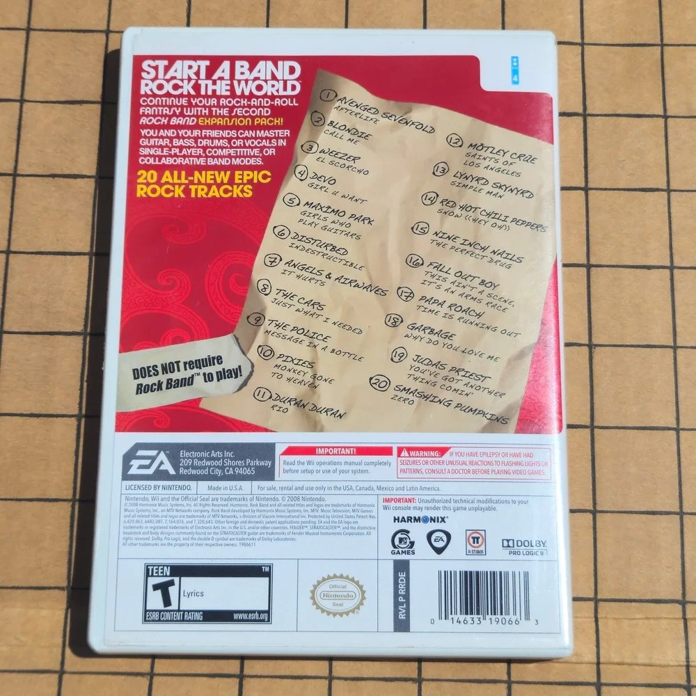 Ea Games good disc