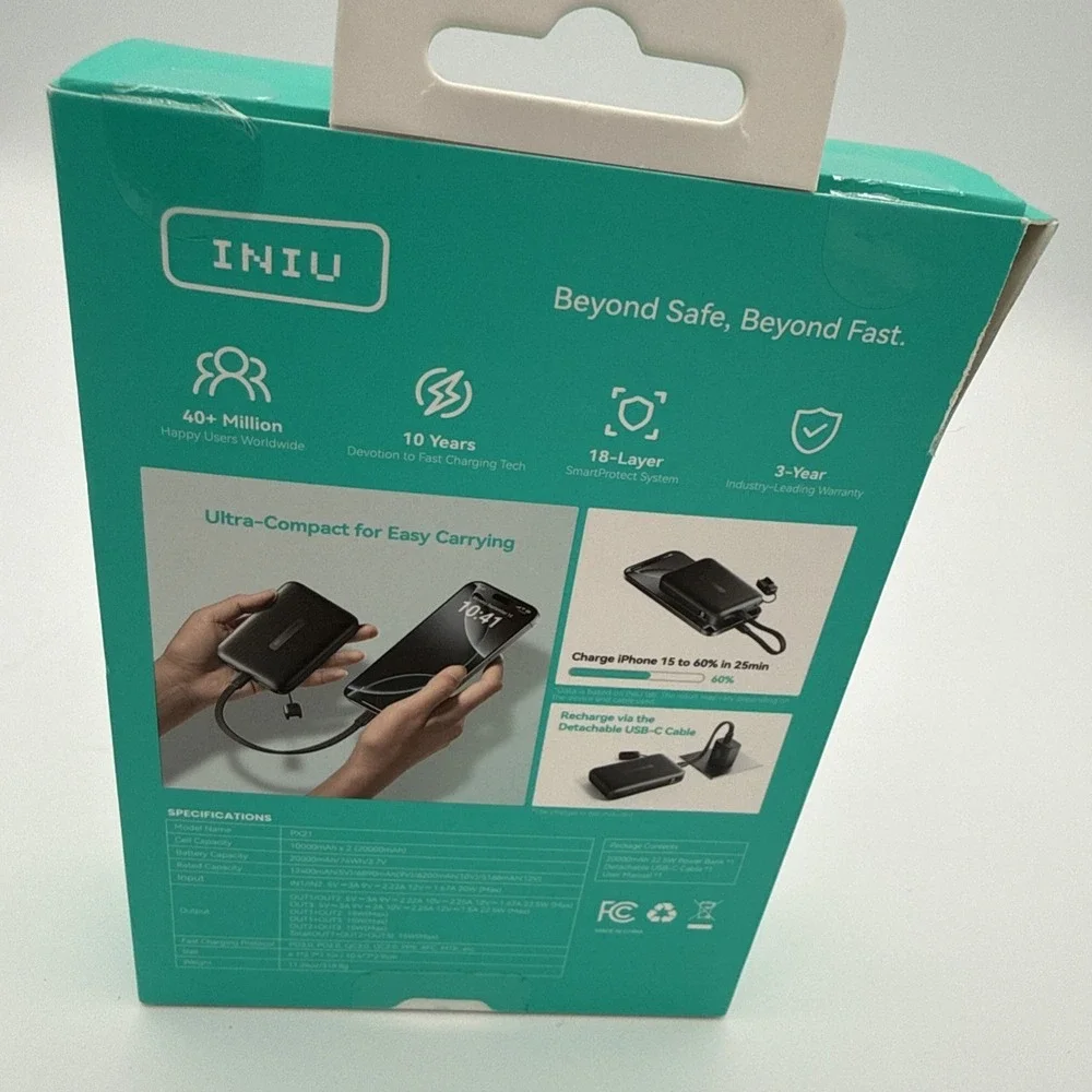 Iniu portable charger
