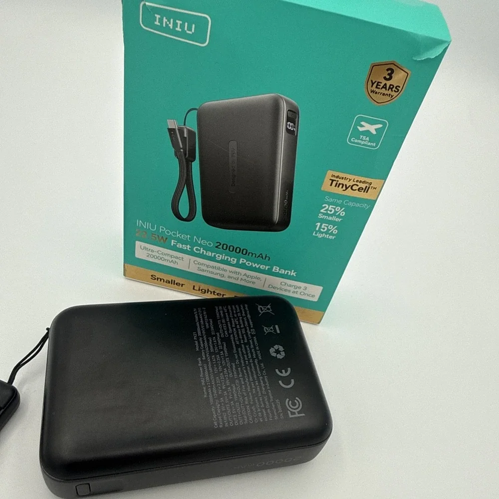 Iniu portable charger