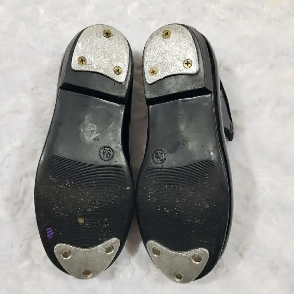 Dance time size 9.5 children's tap shoes