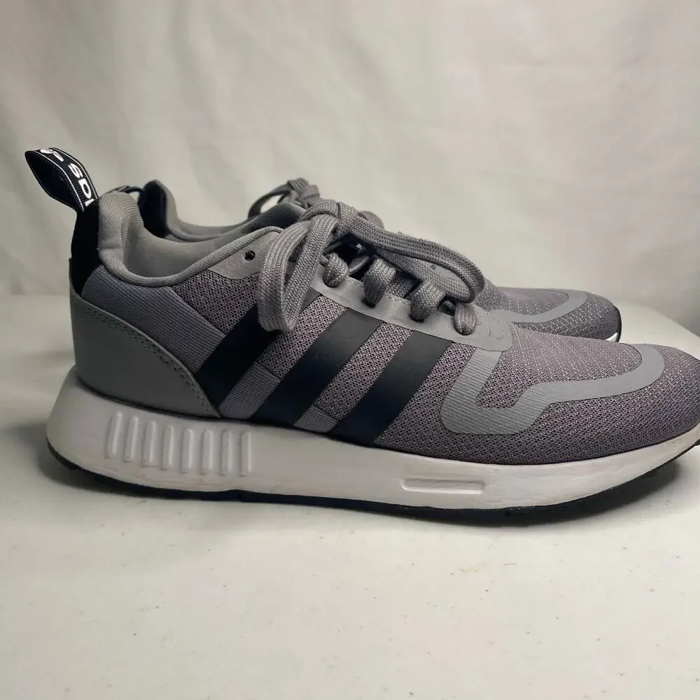 Adidas Athletic Shoes Mens Originals Multix Sneaker Grey‎ Black Size 7 Boys