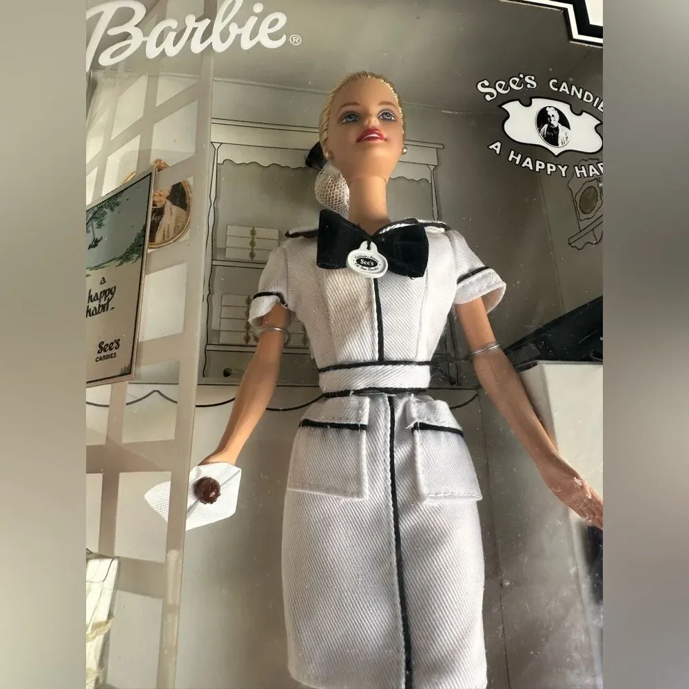 Barbie new box