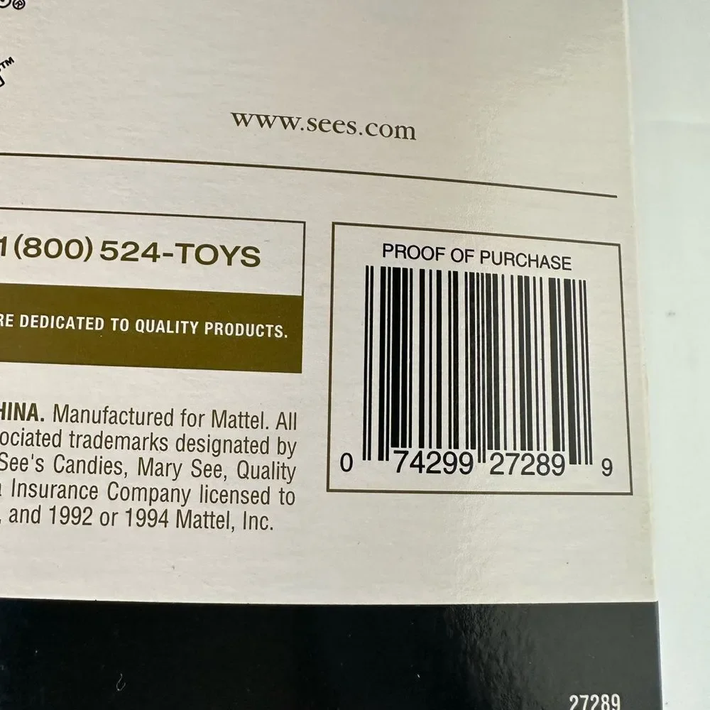 Barbie new box
