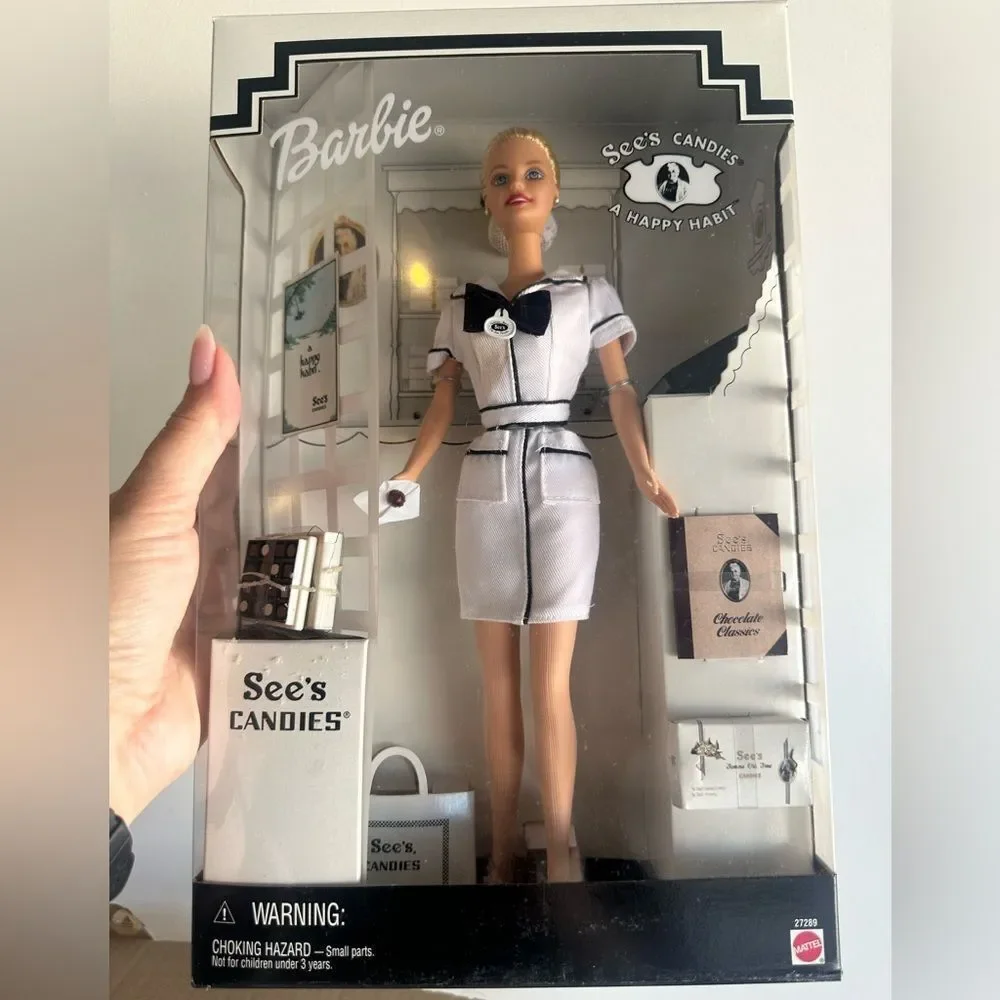 Barbie new box