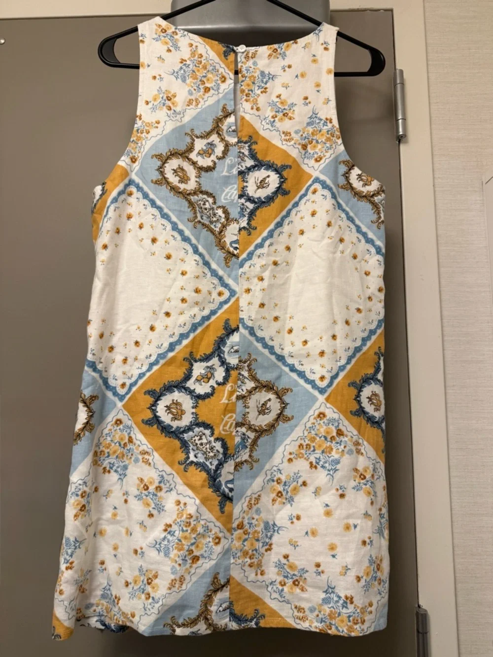 Reformation sleeveless mini