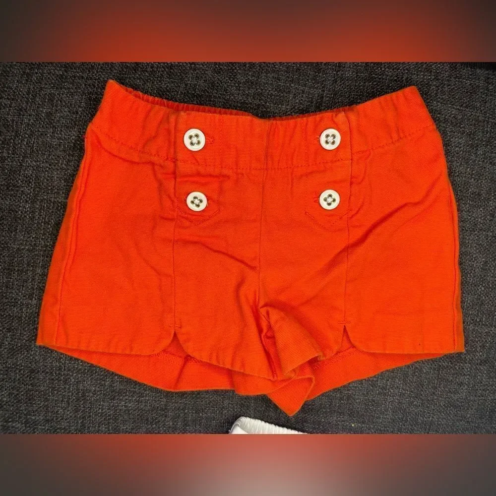 Janie and Jack casual any orange