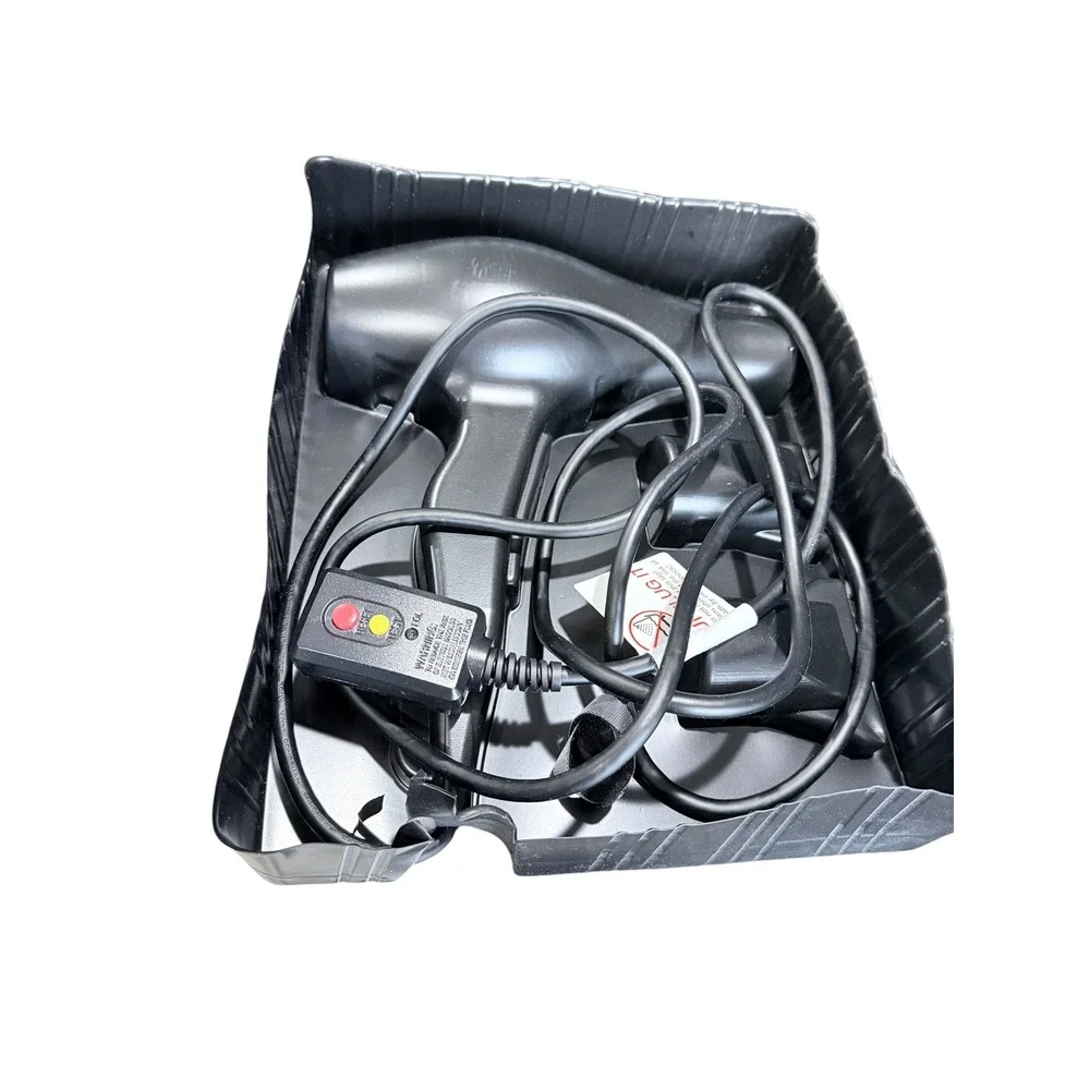 Trezoro Ionic Hair‎ Dryer 93001 Professional 2200W Ceramic Tourmaline Black red