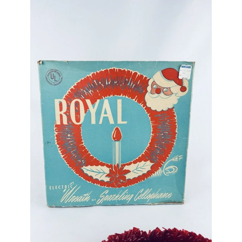 Royal Silk vintage royal