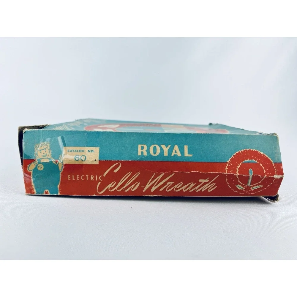 Royal Silk vintage royal