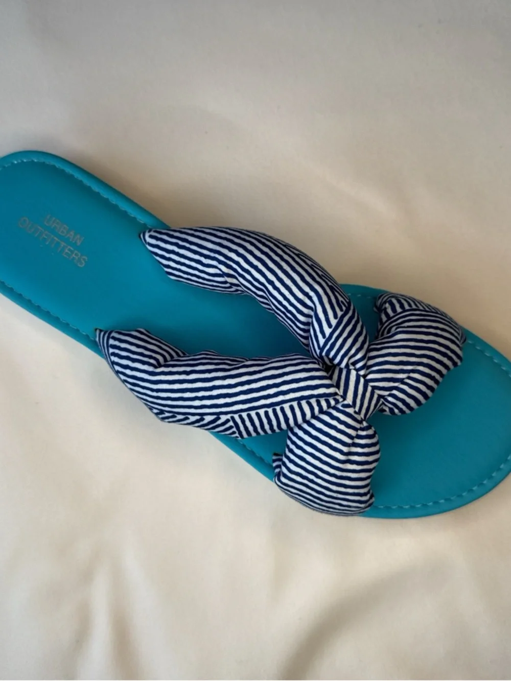 Urban Outfitters bright turquoise
