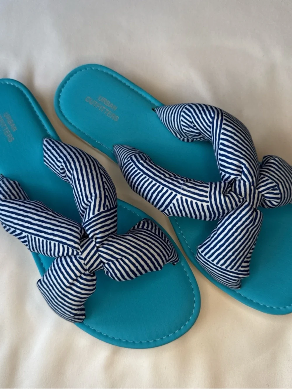 Urban Outfitters bright turquoise