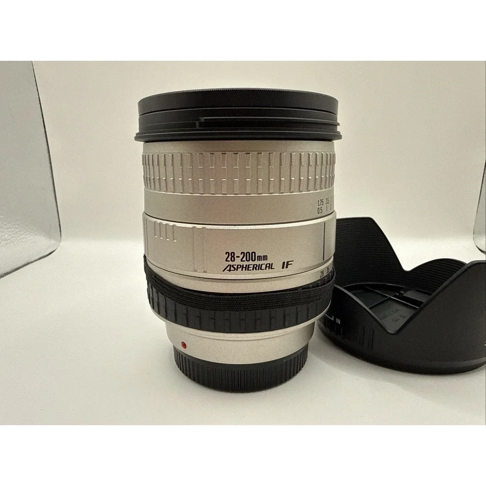 Sigma‎ DL Aspherical IF 28-300mm f/3.5-6.3 DL IF ASP Lens For Minolta
