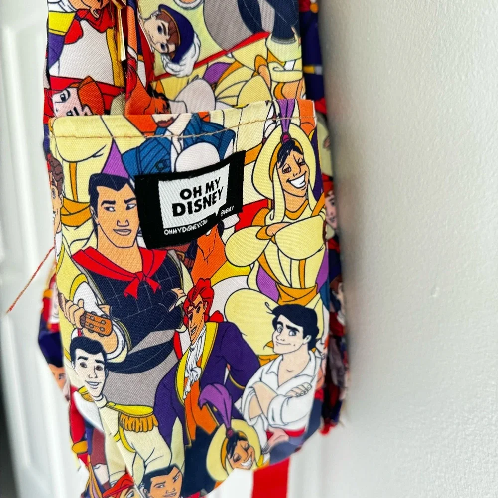 Oh My Disney adjustable straps