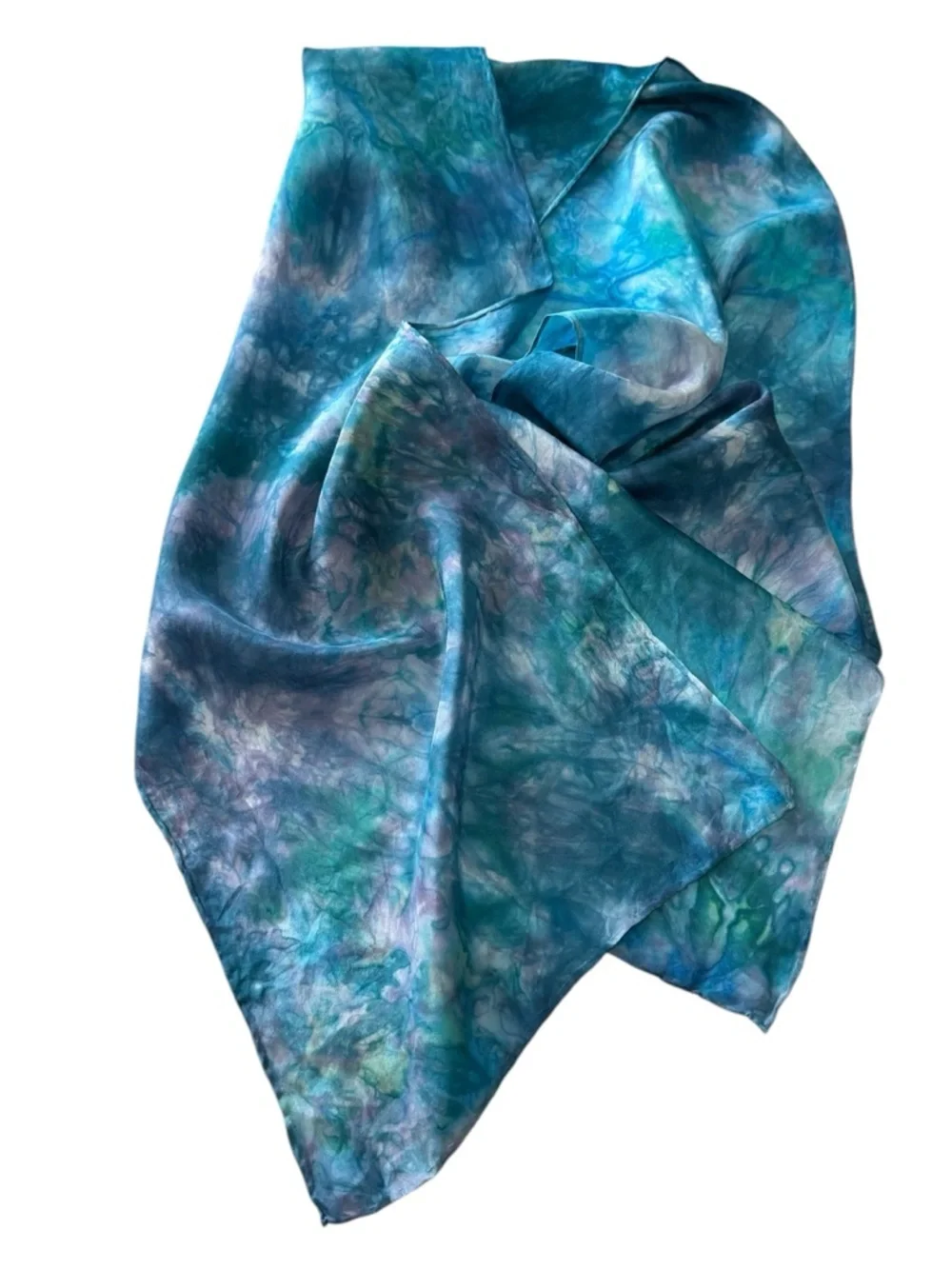 Source Unknown lightweight silk