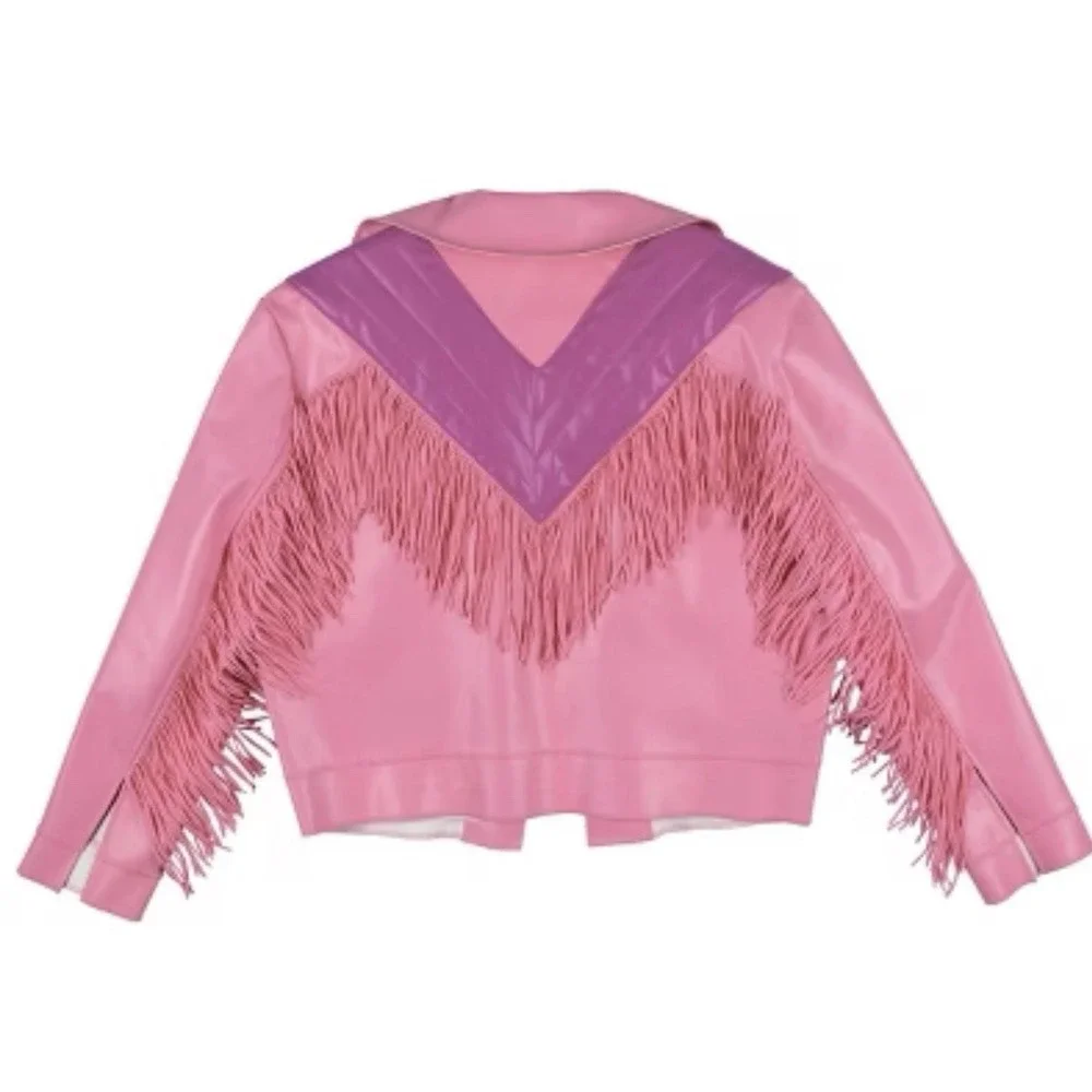 Garret Garrison Minecraft Movie Halloween Costume pink JACKET Adult S/M 38-40‎
